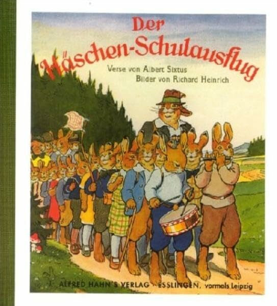 Heinrich, Richard Der Häschen-Schulausflug