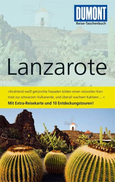 Reisenegger, Verónica DuMont Reise-Taschenbuch Reiseführer Lanzarote: mit Extra-Reisekarte