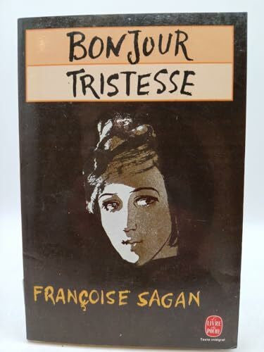 Francoise Sagan Bonjour Tristesse