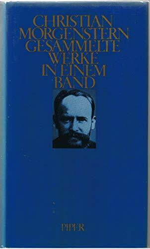 Morgenstern, Christian Gesammelte Werke in einem Band