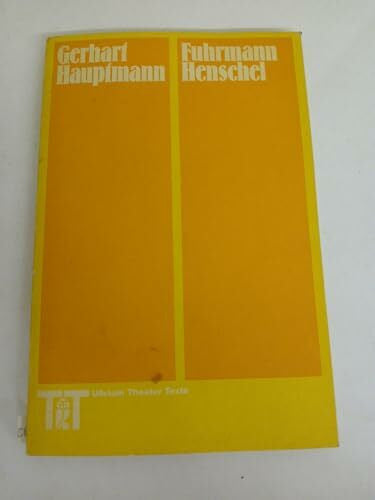 Hauptmann, G. Fuhrmann Henschel
