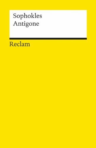 Sophokles Antigone (Reclams Universal-Bibliothek)