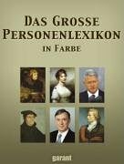 garant Verlag GmbH Das große Personenlexikon