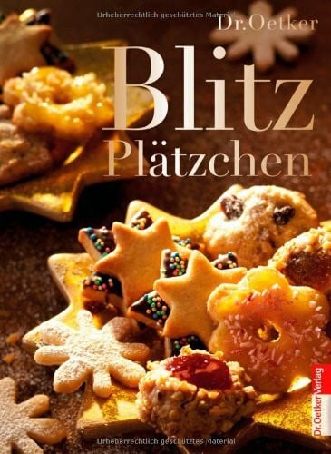 Oetker Blitzplätzchen