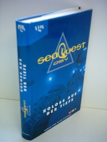 Bischoff, David Sea Quest. Koloss aus der Tiefe