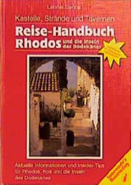 Senne, Leonie Rhodos, Dodekanes: Reisehandbuch