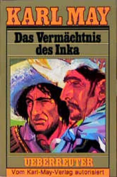 May, Karl Karl May Taschenbücher, Bd.39: Das Vermächtnis des Inka
