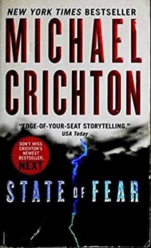Crichton, Michael State of Fear
