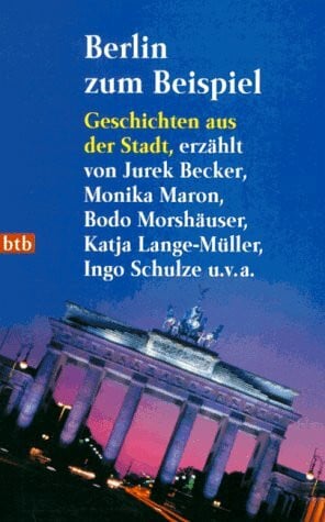 Janetzki Berlin Zum Beispiel; Geschichten Aus Der Stadt (Klett-Lesehefte - Level 1)