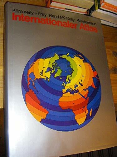 KÜMMERLY & FREY. Internationaler Atlas. The International Atlas. El Atlas Internacional. L'Atlas.