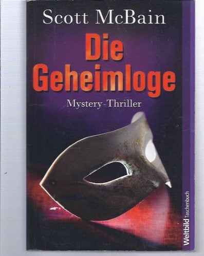 McBain, Scott Die Geheimloge: Mytstery-Thriller