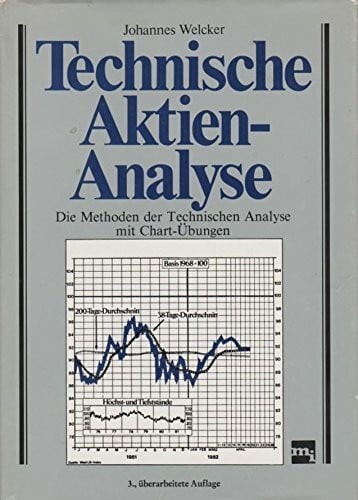 Welcker, Johannes Technische Aktienanalyse. Die Methoden der Technischen Analyse mit Chart-Übungen - 4., unveränderte Auflage