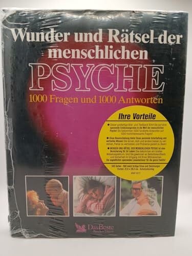 Reader's Digest Verlag (Hrg.) Wunder und Rätsel der menschlichen Psyche: 1000 Fragen und 1000 Antworten