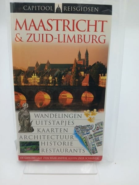 Harmans, Gerard M.L. Maastricht en Zuid-Limburg (Capitool)