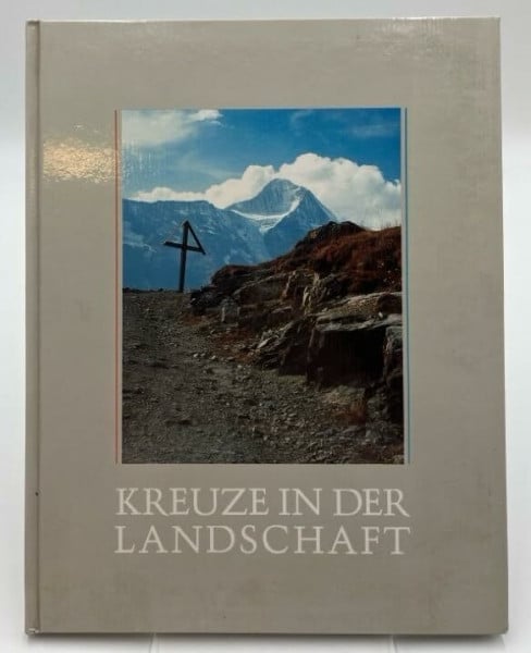 Edmond van Hoorick Kreuze in der Landschaft