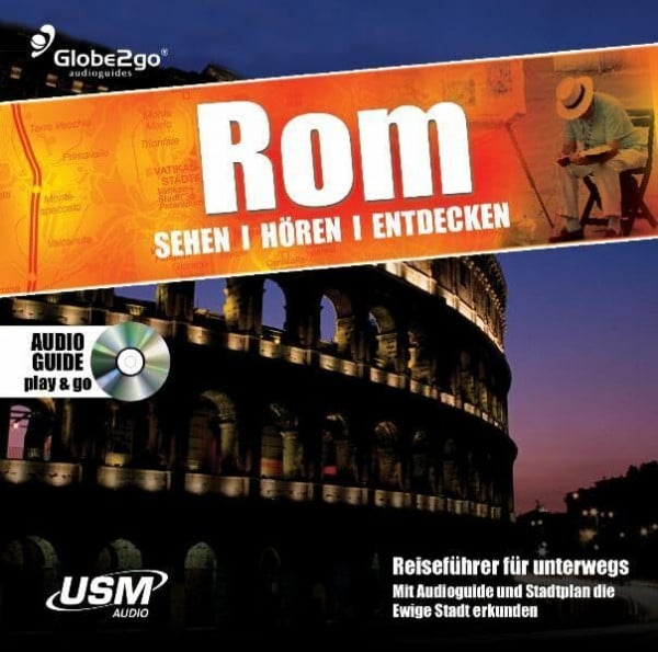 Andreas Sparberg sehen - hören - entdecken: Rom (Audio-CD)