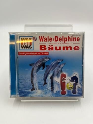 Diverse Was ist Was 13. Wale und Delphine / Bäume: Das Original-Hörspiel zur TV-Serie