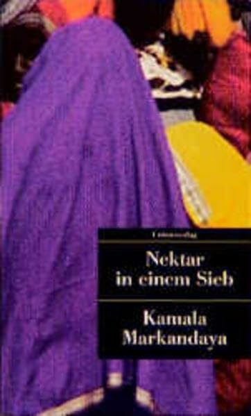 Kamala Markandaya Nektar in einem Sieb