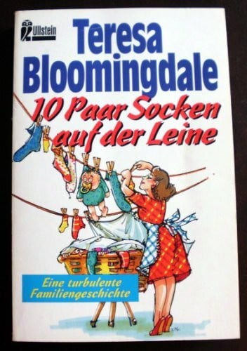 Bloomingdale, Teresa Zehn Paar Socken auf der Leine