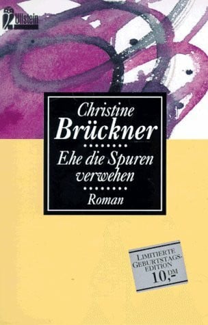 Brückner, Christine Ehe die Spuren verwehen