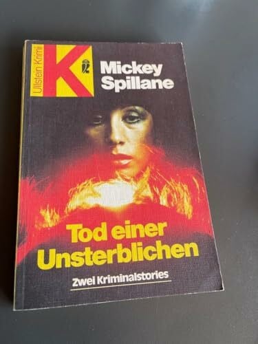 Baumann, Bodo Tod einer Unsterblichen: Zwei Kriminalstories (Ullstein Taschenbuch)