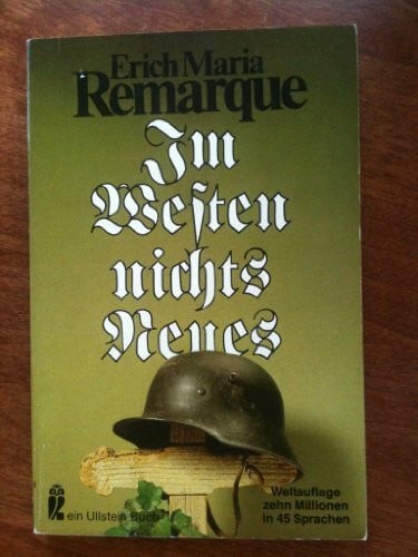 erich-maria-remarque Im Westen nichts Neues. Roman