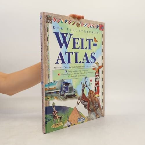 Rogers, Alisdair Der illustrierte Weltatlas