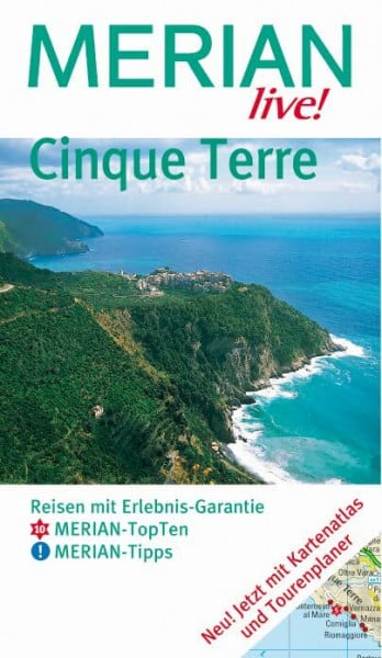 Nestmeyer, Ralf Merian live!, Cinque Terre und Ligurien (MERIAN live Reiseführer)