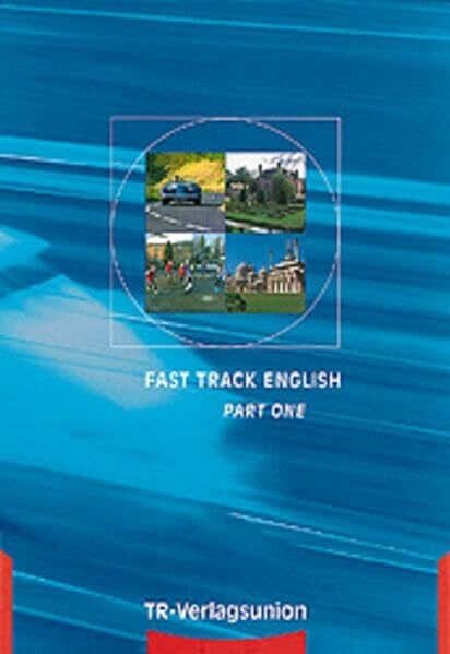 Jones, Keith Fast Track English, Pt.1, Lehrbuch