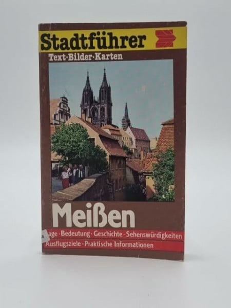 Pohl, Hans-Jürgen Stadtführer Meissen