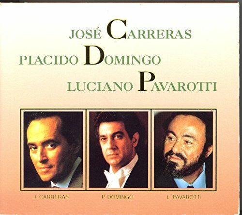 Domingo-Pavarotti-Carreras P.Domingo - L. Pavarotti - J.Carreras mit Ihren schönsten Arien & Lieder 3 CDs