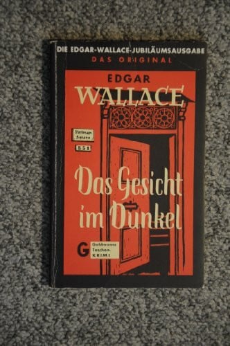 Wallace, Edgar Das Gesicht im Dunkel (Goldmann Krimi)