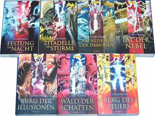Friedman, C.S. Festung der Nacht