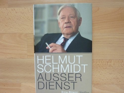 Helmut Schmidt Außer Dienst: Eine Bilanz