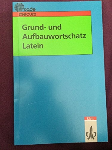 Hermes, Eberhard Grund- und Aufbauwortschatz Latein: Klasse 5-10