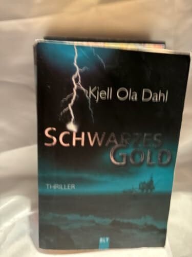 Kjell Ola Dahl Schwarzes Gold: Roman: Thriller. Deutsche Erstausgabe (BLT. Bastei Lübbe Taschenbücher)