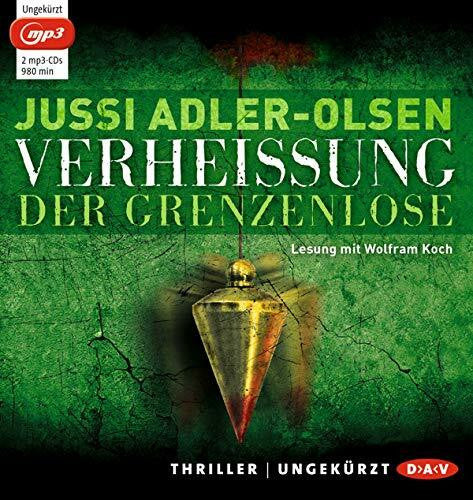 Thiess, Hannes Verheißung. Der Grenzenlose: Der sechste Fall für Carl Mørck. Ungekürzte Lesung mit Wolfram Koch (2 mp3-CDs) (Carl-Mørck-Reihe)