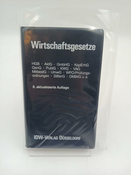 Wirtschaftsgesetze