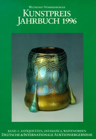 Kunstpreis-Jahrbuch 1996. Deutsche und internationale Auktionsergebnisse: Auktionspreise im Kunstpreis Jahrbuch, Bd.51/3, 1996