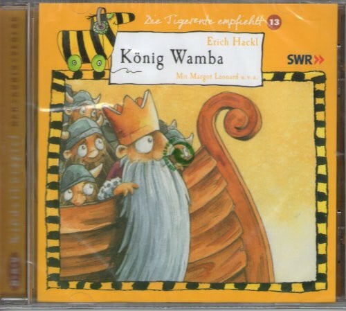 Leonard, Margot König Wamba: Kinderhörspiel (Die Tigerente empfiehlt)