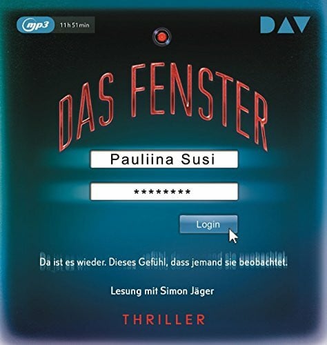 Susi, Pauliina Das Fenster: Lesung mit Simon Jäger (1 mp3-CD)