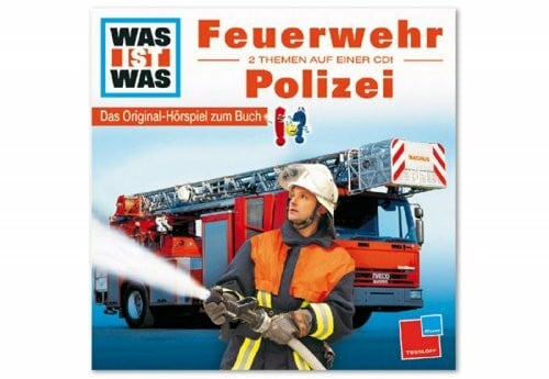 Was Ist Was Folge 19: Feuerwehr/Polizei