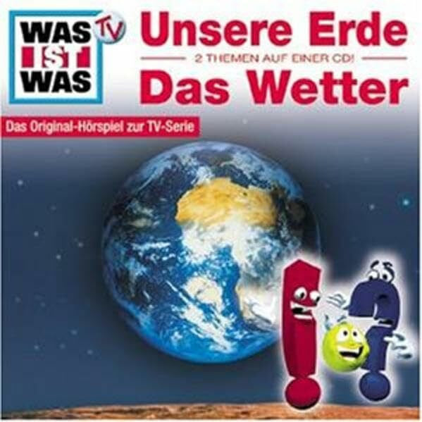WAS IST WAS Was Ist Was Folge 1. Unsere Erde / Das Wetter