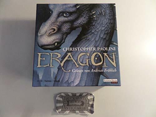 Stefanidis, Joannis Eragon - Das Vermächtnis der Drachenreiter: Ungekürzte Lesung (Eragon - Die Einzelbände, Band 1)