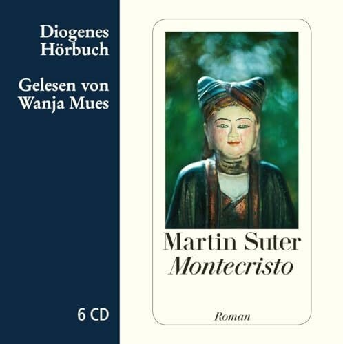 Mues, Wanja Montecristo: Ungekürzte Ausgabe, Lesung (Diogenes Hörbuch)