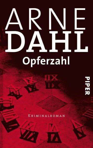Butt, Wolfgang Opferzahl: Kriminalroman (A-Team)