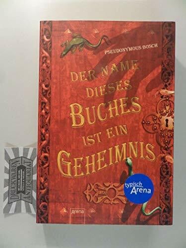 Koob-Pawis, Petra Der Name dieses Buches ist ein Geheimnis