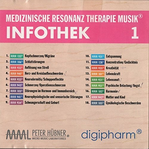 Diverse Medizinische Resonanz Therapie Musik 1