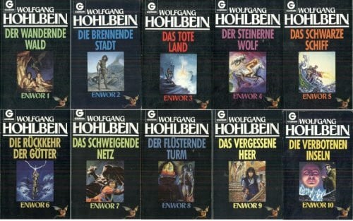 Hohlbein, Wolfgang Enwor / Der flüsternde Turm (BLA - Fantasy)