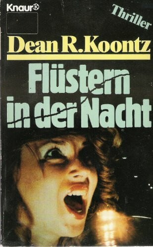 Nagel, Heinz Flüstern in der Nacht (Knaur Taschenbücher. Romane, Erzählungen)